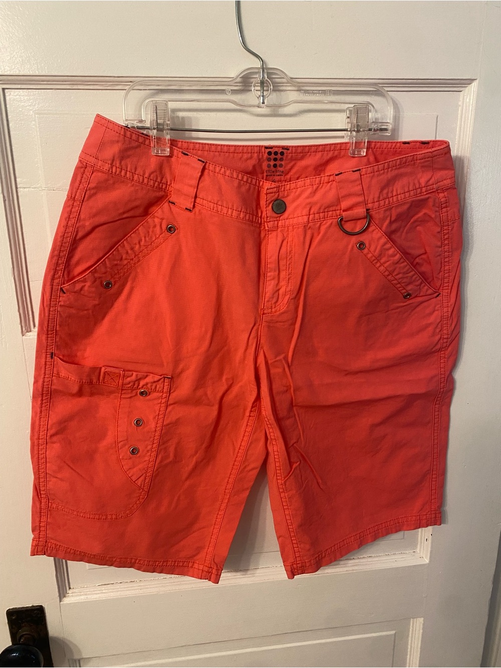 Title Nine Coral Board Shorts